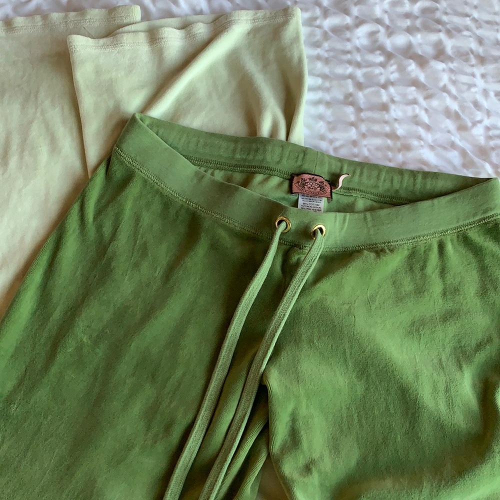 Y2K Juicy Track Suit Pants!